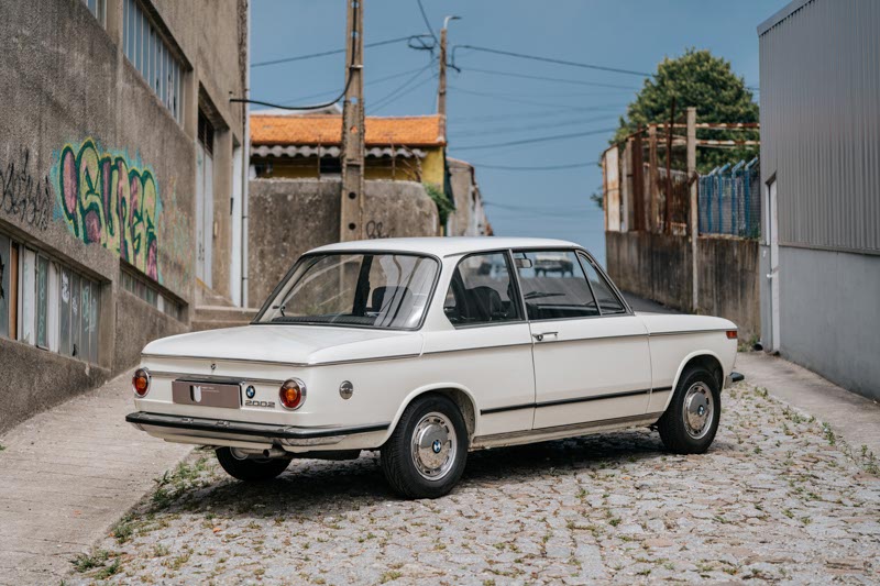 1971 BMW 2002 - Time Warp